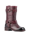 【送料無料】 ビンテージファンドリー レディース ブーツ・レインブーツ シューズ Women's Augusta Mid Calf Boots Burgundy