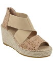 【送料無料】 ジーシーシューズ レディース サンダル シューズ Women's Tia Strappy Espadrille Wedge Sandals Natural