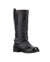【送料無料】 ビンテージファンドリー レディース ブーツ・レインブーツ シューズ Women's Philippa Mid Calf Boots Black