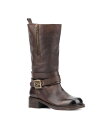【送料無料】 ビンテージファンドリー レディース ブーツ・レインブーツ シューズ Women's Philippa Mid Calf Boots Chocola...