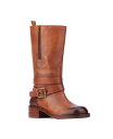 【送料無料】 ビンテージファンドリー レディース ブーツ・レインブーツ シューズ Women's Philippa Mid Calf Boots Tan