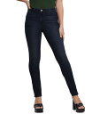 【送料無料】 ゲス レディース デニムパンツ ジーンズ ボトムス Women 039 s Eco 1981 Skinny Jeans Blue Lagoon