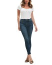 【送料無料】 ゲス レディース デニムパンツ ジーンズ ボトムス Women 039 s Eco 1981 Skinny Jeans Maya Bay