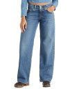 【送料無料】 リーバイス レディース デニムパンツ ジーンズ ボトムス Women's Super-Low Double-Button Relaxed-Fit Denim Jean Its A Vibe(4)