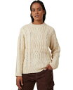 【送料無料】 コットンオン レディース ニット・セーター アウター Women's Heritage Cable Oversized Pullover Sweater Stone