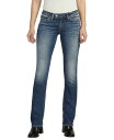 【送料無料】 シルバー ジーンズ レディース デニムパンツ ジーンズ ボトムス Women's Tuesday Low Rise Slim Bootcut Jeans Indigo