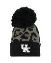【送料無料】 47ブランド レディース 帽子 アクセサリー Women's Hunter Green Kentucky Wildcats Bagheera Cu...