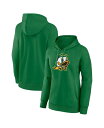 【送料無料】 ファナティクス レディース パーカー・スウェット フーディー アウター Women's Branded Green Oregon Ducks Ev...