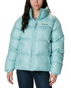 コロンビア ブルゾン レディース 【送料無料】 コロンビア レディース ジャケット・ブルゾン アウター Women's Puffect Coat Aqua Haze