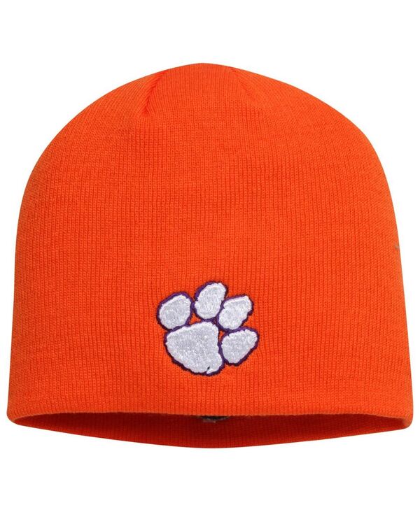 【送料無料】 トップオブザワールド メンズ 帽子 ニットキャップ アクセサリー Men's Orange Clemson Tigers Ezdozit Knit Beanie Orange