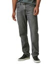 【送料無料】 ラッキーブランド メンズ デニムパンツ ジーンズ ボトムス Men's 363 Vintage-Inspired Straight Comfort Stretch Jeans Loomstate