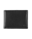 yz WXgAh}[tB[ Y z ANZT[ Men's Kingston Billfold Wallet Black Pebbled