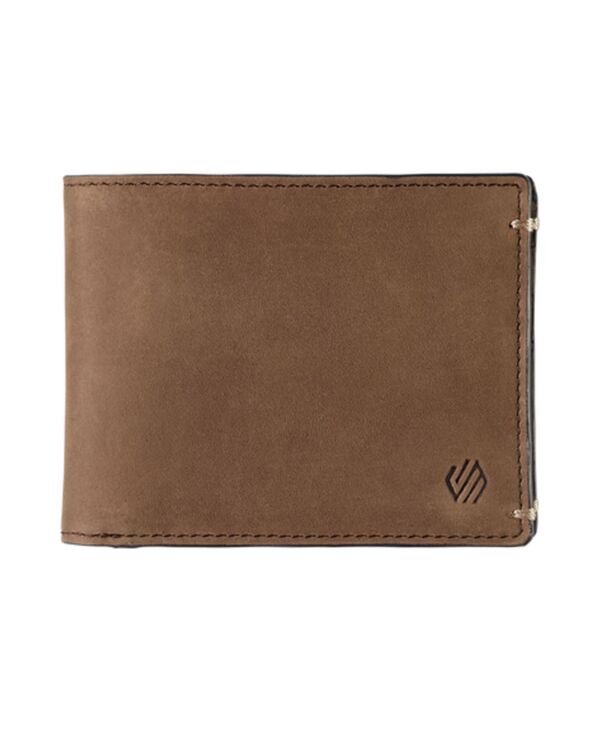 【送料無料】 ジョンストンアンドマーフィー メンズ 財布 アクセサリー Men's Jackson 2-in-1 Billfold Wallet Tan Oiled