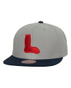 yz ~b`F&lX Y Xq ANZT[ Men's Gray Boston Red Sox Cooperstown Collection Evergreen Snapback Hat Gray