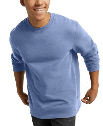 【送料無料】 オルタナティヴ アパレル メンズ パーカー・スウェット アウター HANES ORIGINAL Men's Fleece Sweatshirt Deep Forte Blue PE Heather