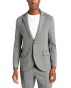 【送料無料】 ケネスコール メンズ ジャケット ブルゾン アウター Men 039 s Knit Tailored Jacket Gargoyle Heather