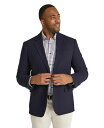  ジョニー ビッグ メンズ ジャケット・ブルゾン ブレザー アウター Men's Rafferty Textured Blazer Suit Navy