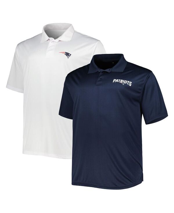 ̵ եʥƥ  ݥ ȥåץ Men's Branded Navy White New England Pat...