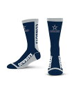 【送料無料】 フォーベアフット メンズ 靴下 アンダーウェア Men's and Women's Dallas Cowboys MVP Classic Crew...
