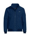 【送料無料】 ランズエンド メンズ ジャケット・ブルゾン アウター Men's Classic Squall Waterproof Insulated Winter Jacket Deep sea navy