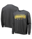 【送料無料】 ファナティクス メンズ パーカー・スウェット アウター Men's NFL x Darius Rucker Collection by Charcoal Washington Commanders Star Sponge Fleece Pullover Sweatshirt Charcoal