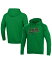 【送料無料】 アンダーアーマー メンズ パーカー・スウェット アウター Men's Green Notre Dame Fighting Irish Script School Logo All Day Raglan Pullover Hoodie Green