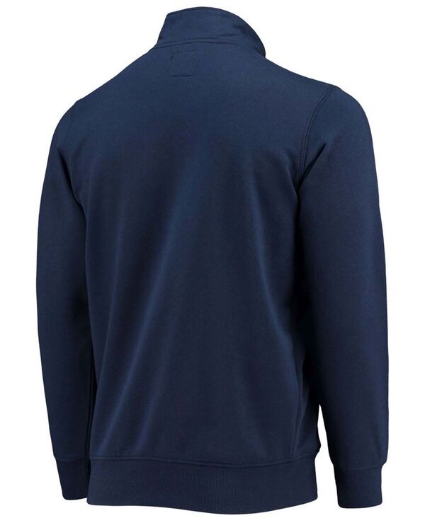 スターター メンズ アウター ジャケット・ブルゾン ジャケット Starter Men's Navy Tennessee Titans Heisman Quarter-Zip Jacket Navy ネイビー
