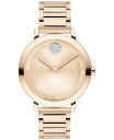 モバド 【送料無料】 モバド レディース 腕時計 アクセサリー Women's Bold Evolution 2.0 Swiss Quartz Ionic Plated Carnation Gold-Tone Steel Watch 34mm Rose Gold-Tone