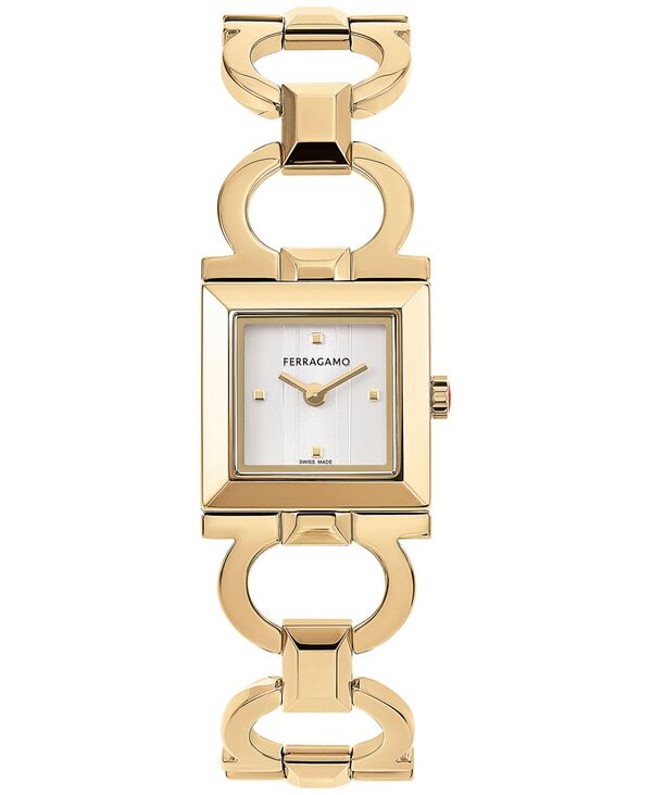 ̵ ȡ ե饬 ǥ ӻ ꡼ Women's Swiss Ion-Plated Gold-Tone Bracelet Watch 20mm Ip Yellow Gold