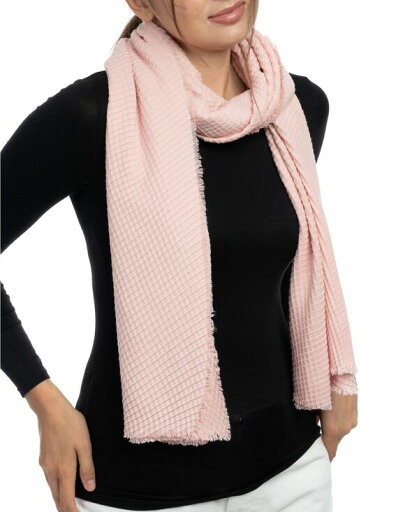 【送料無料】 ヴィンスカムート レディース マフラー・ストール・スカーフ アクセサリー Diamond Pleated Super Soft Scarf Blush 【送料無料】 ヴィンスカムート レディース マフラー・ストール・スカーフ アクセサリー Diamond Pleated Super Soft Scarf Blush