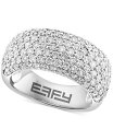 【送料無料】 エフィー レディース リング アクセサリー EFFY&reg; Diamond Pav&eacute; Ring (2-1/10 ct. t.w.) in 14k White Gold 14K White Gold