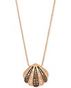 ■ブランド Le Vian (ル ヴァン)■商品名 Chocolate Diamond & Nude Diamond Shell 19" Adjustable Pendant Necklace (5/8 ct. t.w.) in 14k Rose Gold■商品は海外よりお取り寄せの商品となりますので、お届けまで10日-14日前後お時間頂いております。 ■ブランド・商品・デザインによって大きな差異がある場合があります。 ■あくまで平均的なサイズ表ですので「目安」として参考にしてください。 ■お届けの商品は1枚目のお写真となります。色展開がある場合、2枚目以降は参考画像となる場合がございます。 ■只今、一部を除くすべて商品につきまして、期間限定で送料無料となります。 ※沖縄・離島・一部地域は追加送料(3,300円)が掛かります。