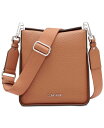 【送料無料】 カルバンクライン レディース ショルダーバッグ バッグ Fay Small Adjustable Crossbody with Magnetic Top Closure Caramel