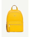 【送料無料】 ダナ キャラン ニューヨーク レディース バックパック・リュックサック バッグ Maxine Backpack Yellow