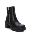 【送料無料】 キシタイ レディース ブーツ・レインブーツ シューズ Women's Platform Booties By XTI Black