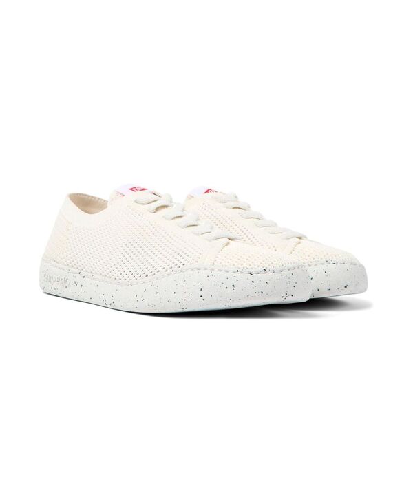 【送料無料】 カンペール レディース スニーカー シューズ Women's Peu Touring Sneakers White