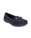 【送料無料】 グロリアバンデービルト レディース スリッポン・ローファー シューズ Women's Katherine Slip On Loafer Navy