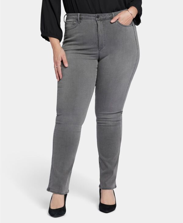 【送料無料】 エヌワイディージェイ レディース デニムパンツ ジーンズ ボトムス Plus Size High Rise Billie Slim Bootcut Jeans Parade