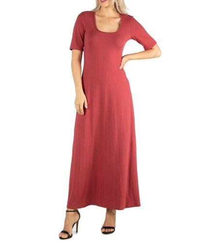 【送料無料】 24セブンコンフォート レディース ワンピース トップス Women's Casual Maxi Dress Brick 【送料無料】 24セブンコンフォート レディース ワンピース トップス Women's Casual Maxi Dress Brick