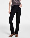 【送料無料】 ラッキーブランド レディース デニムパンツ ジーンズ ボトムス Women's Sweet Straight Leg Jeans Clean Black