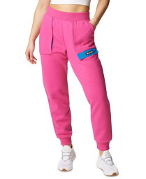 コロンビア 【送料無料】 コロンビア レディース カジュアルパンツ スウェットパンツ ボトムス Women's Wintertrainer Sweat Pants Fuchsia Fizz