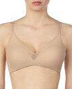 【送料無料】 レミステレー レディース ブラジャー アンダーウェア Women's Sheer Illusion Wireless Bra Natural
