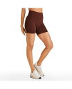 【送料無料】 アララ レディース ハーフパンツ・ショーツ ボトムス Adult Women Barre Seamless Short Coffee(4)