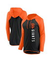 【送料無料】 ファナティクス レディース ジャケット ブルゾン アウター Women 039 s Branded Black Orange San Francisco Giants Forever Fan Full-Zip Hoodie Jacket Black, Orange