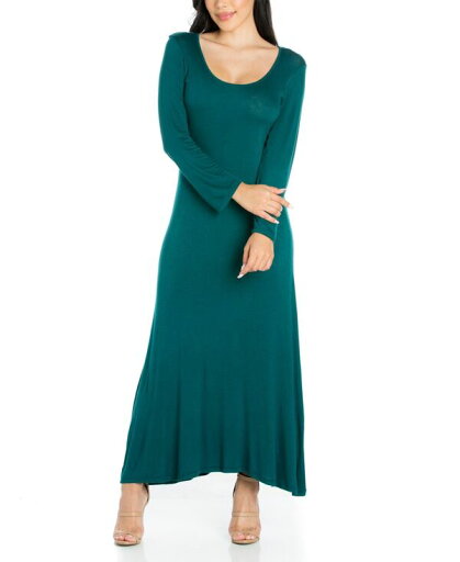 【送料無料】 24セブンコンフォート レディース ワンピース トップス Women's Long Sleeve T-Shirt Maxi Dress Forest 【送料無料】 24セブンコンフォート レディース ワンピース トップス Women's Long Sleeve T-Shirt Maxi Dress Forest