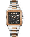 ゲス 【送料無料】 ゲス メンズ 腕時計 アクセサリー Gc Couture Men's Swiss Two-Tone Stainless Steel Bracelet Watch 36mm Silver-tone