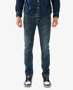 yz gD[W Y fjpc W[Y {gX Men's Rocco Flap Super T Skinny Jeans Slate Dark Wash