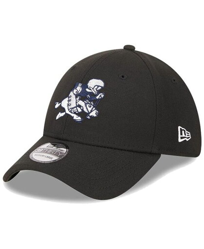 【送料無料】 ニューエラ メンズ 帽子 アクセサリー Men's Black Dallas Cowboys Retro Joe Main 39THIRTY Flex Hat Black 【送料無料】 ニューエラ メンズ 帽子 アクセサリー Men's Black Dallas Cowboys Retro Joe Main 39THIRTY Flex Hat Black