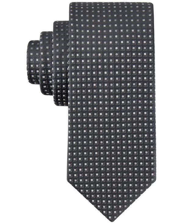 yz JoNC Y lN^C ANZT[ Men's Alfie Micro-Dot Tie Black