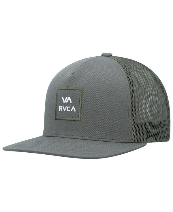 【送料無料】 ルーカ メンズ 帽子 アクセサリー Men's Green VA All the Way Trucker Snapback Hat Green